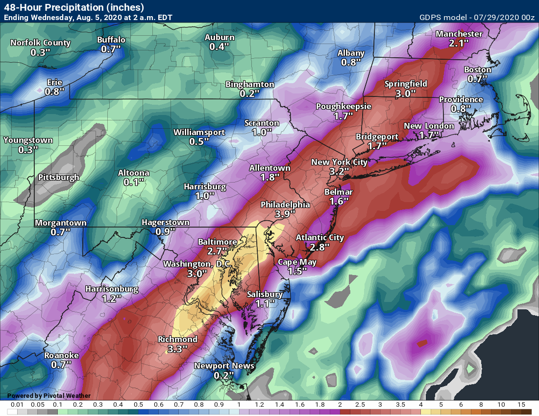 CMC Tuesday night